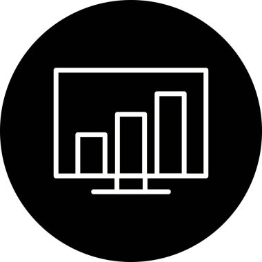 İllüstrasyon İstatistikleri Simgesi