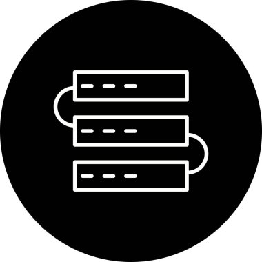 İllüstrasyon Sunucular Simgesi