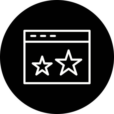 İllüstrasyon Yıldızlı Simge