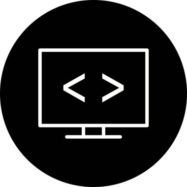 İllüstrasyon Kodu optimizasyonu Simgesi