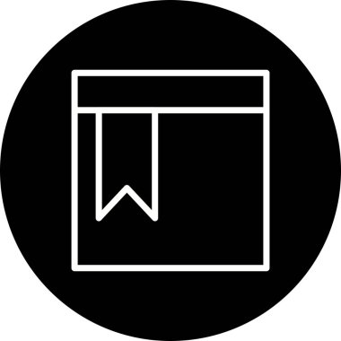 İllüstrasyon Kiişaretli Sayfa Simgesi