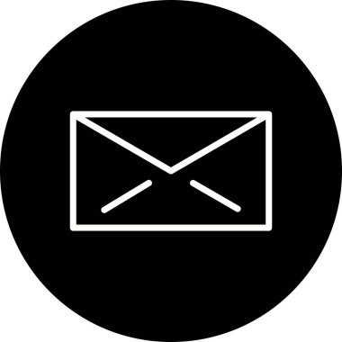 İllüstrasyon E-posta Simgesi