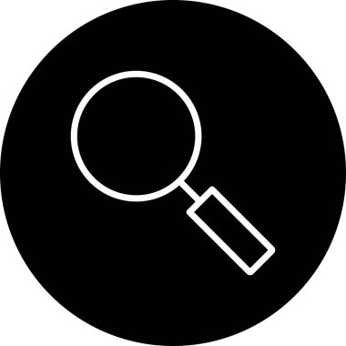 İllüstrasyon Arama Simgesi