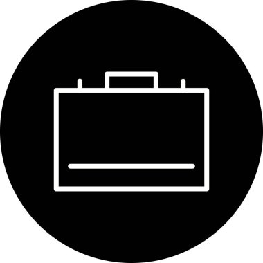 İllüstrasyon Evrak Çantası Simgesi