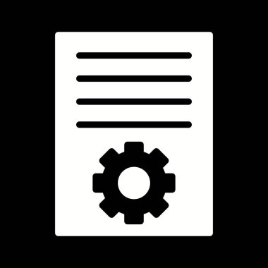 İllüstrasyon Makale Pazarlama Simgesi