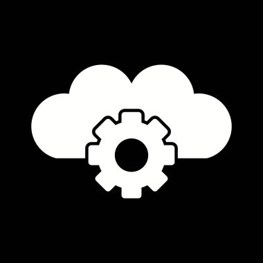 Resimli Bulut Ayarları Simgesi