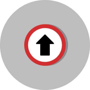 İllüstrasyon Düz İleri Simge git