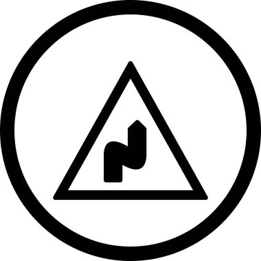 İllüstrasyon Sağ Simgeye Çift büküm