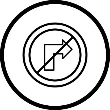 İllüstrasyon Sağa dönüş Simgesi Yok