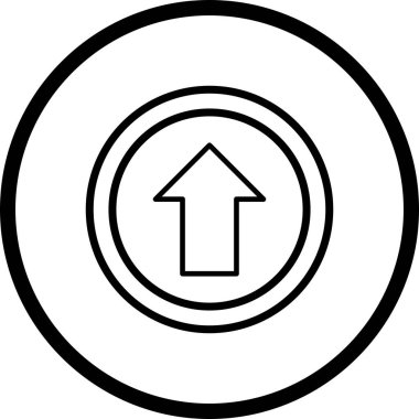 İllüstrasyon Düz İleri Simge git