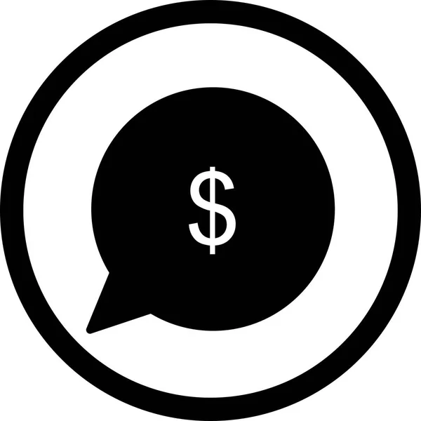 Illustration  Send Money Icon — Stock Photo, Image