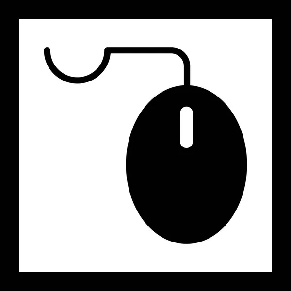 Illustration  Mouse Icon — Stock Photo, Image