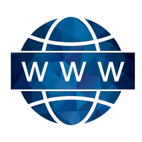 Illustration Web Search Icon