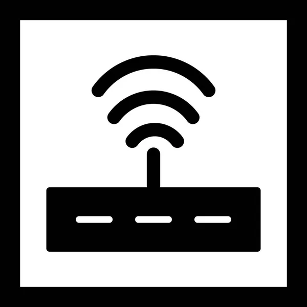 Illustration Router Icon — Stock Photo, Image