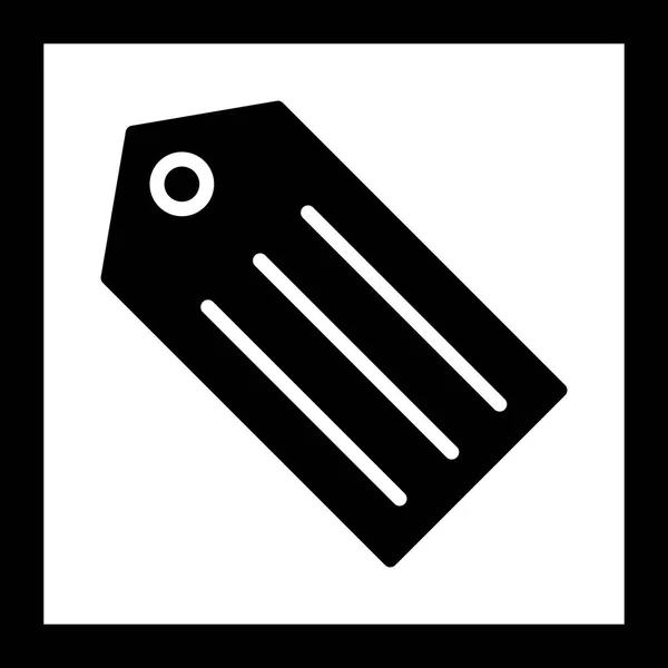 Illustratie label pictogram — Stockfoto