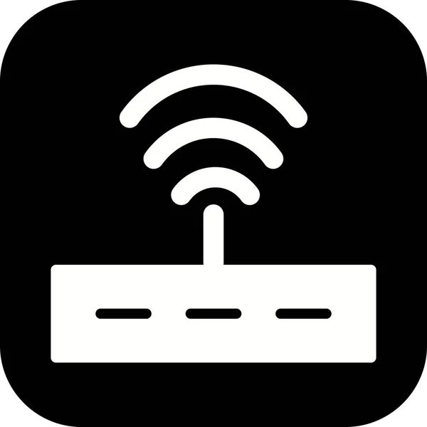 Illustration Router Icon — Stock Photo, Image