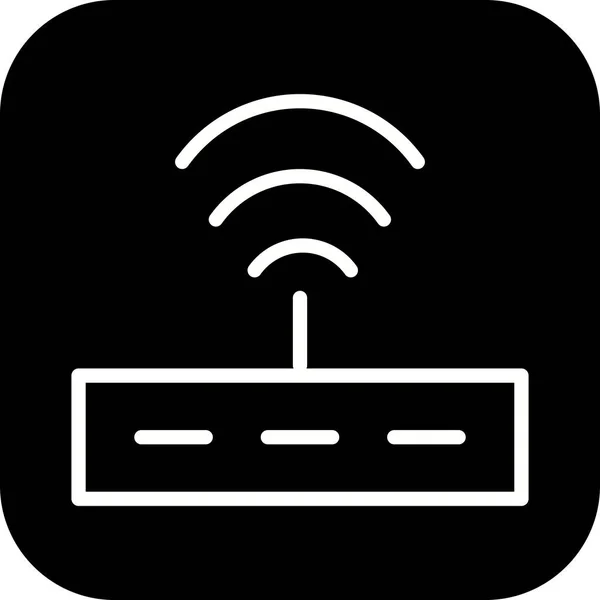 Illustration Router Icon — Stock Photo, Image