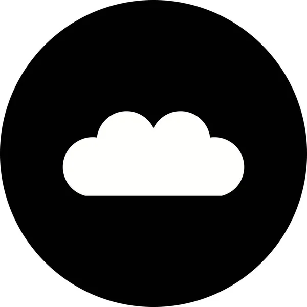 Ilustração Cloud Icon — Fotografia de Stock