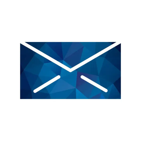 Illustration E-Mail-Symbol — Stockfoto