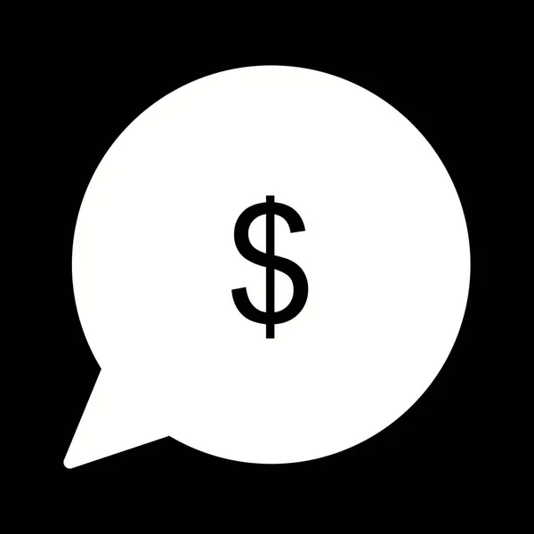 Ilustración Enviar icono de dinero —  Fotos de Stock