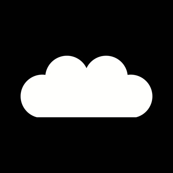 Illustratie wolk pictogram — Stockfoto