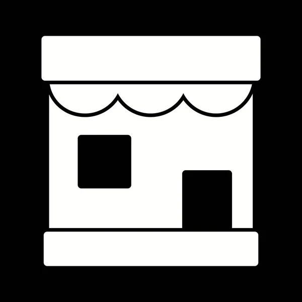 Illustratie Shop icon — Stockfoto