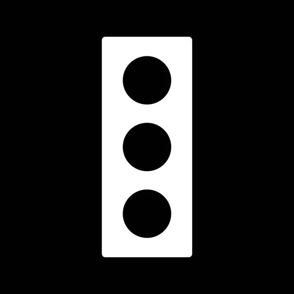 Ícone de sinal de ilustração — Fotografia de Stock