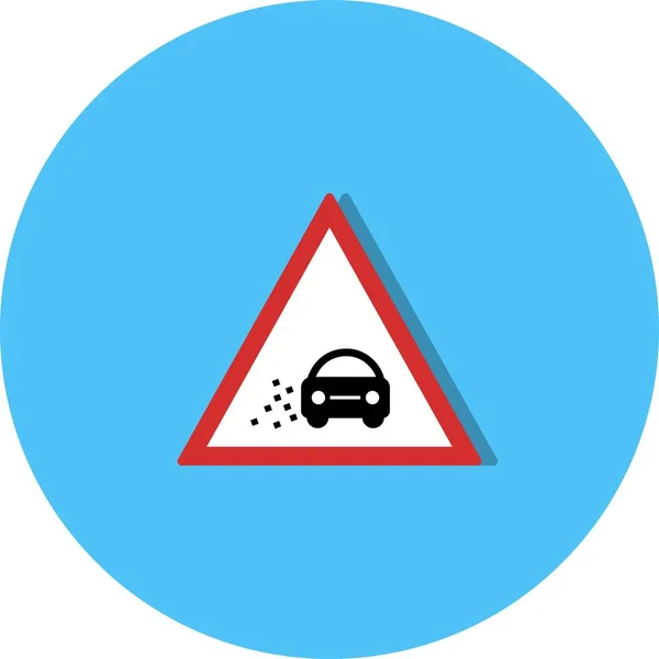 Illustration Lose gravel Icon — Stock Photo, Image