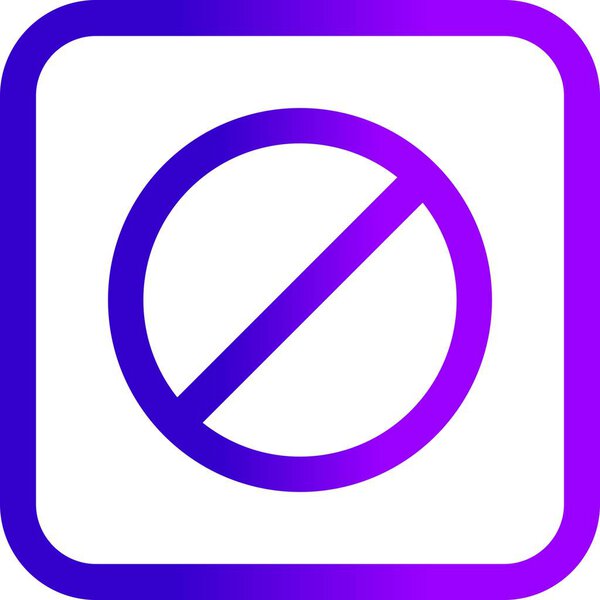 Иллюстрация No entry Icon

