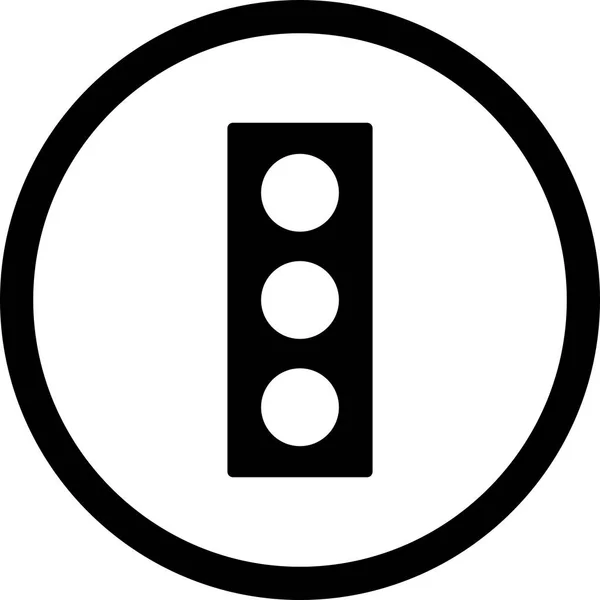 Icono de signo de señal de ilustración —  Fotos de Stock