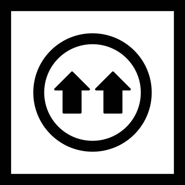 Ikona pro znázornění cesty — Stock fotografie