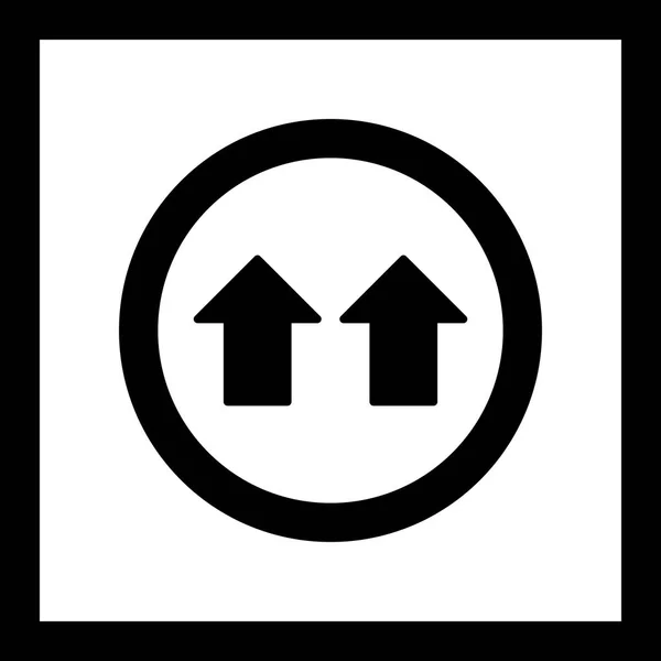 Illustration  Give Way Icon — Stock Photo, Image