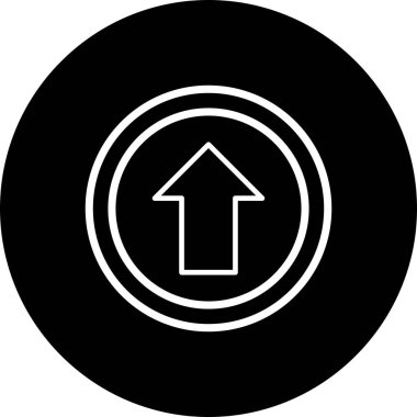 İllüstrasyon Düz İleri Simge git