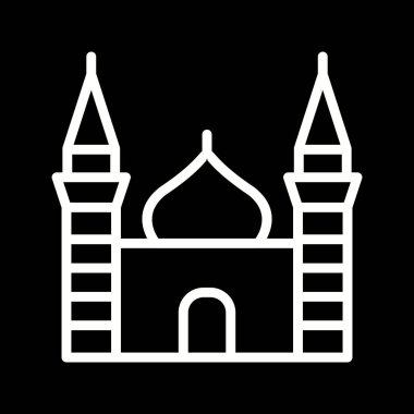 İllüstrasyon Cami Simgesi