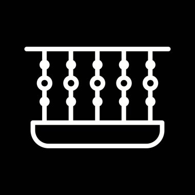 İllüstrasyon Balkon Simgesi