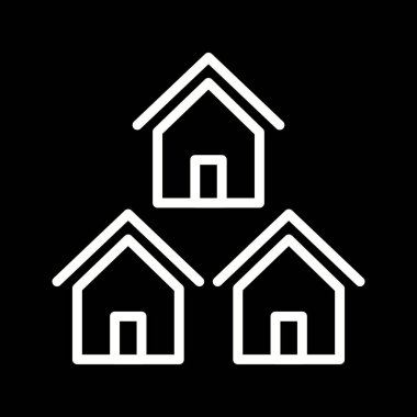 İllüstrasyon Mahalle Simgesi