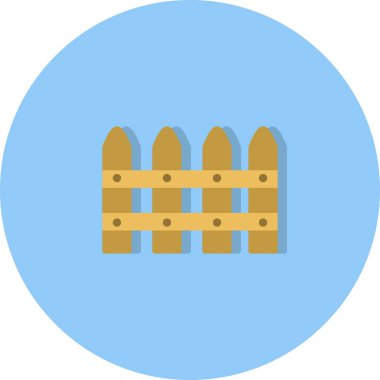 İllüstrasyon Çit Simgesi