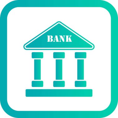 İllüstrasyon Banka Simgesi