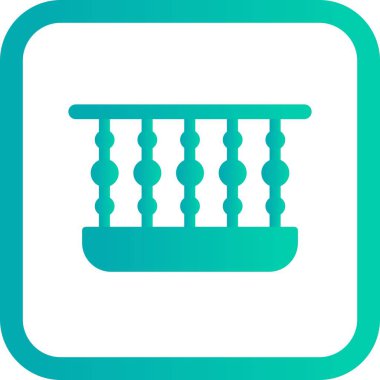 İllüstrasyon Balkon Simgesi