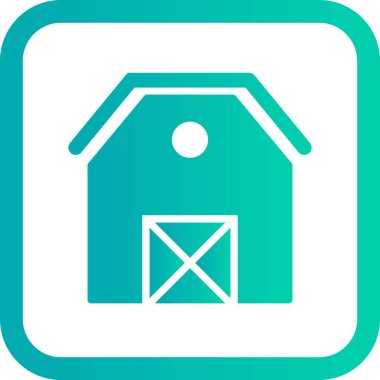 İllüstrasyon Ahır Simgesi