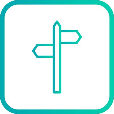 İllüstrasyon Yönleri Simgesi