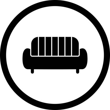 İllüstrasyon Kanepe Simgesi