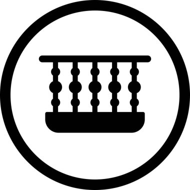 İllüstrasyon Balkon Simgesi