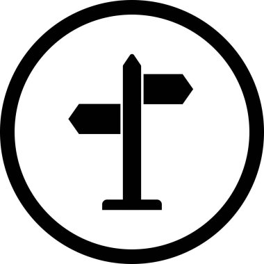 İllüstrasyon Yönleri Simgesi