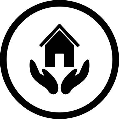 İllüstrasyon Sigorta Simgesi