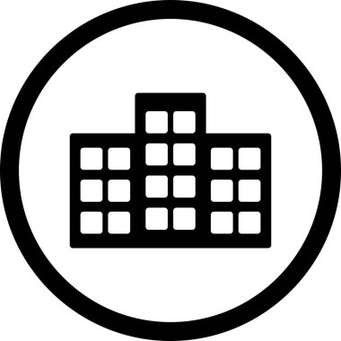 İllüstrasyon Bina Simgesi