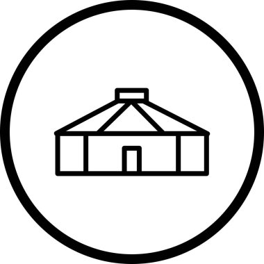 İllüstrasyon Yurt Simgesi