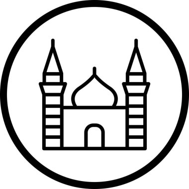 İllüstrasyon Cami Simgesi