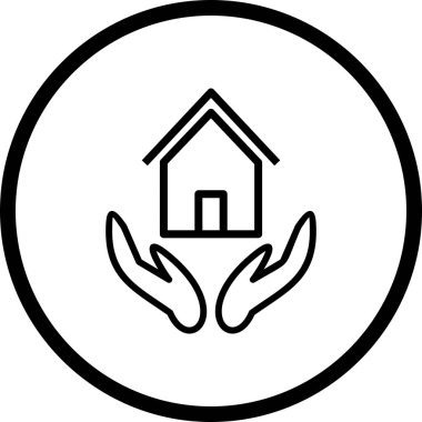 İllüstrasyon Sigorta Simgesi