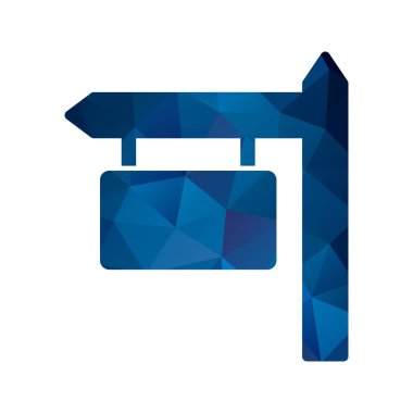 İllüstrasyon İşaret Tahtası Simgesi